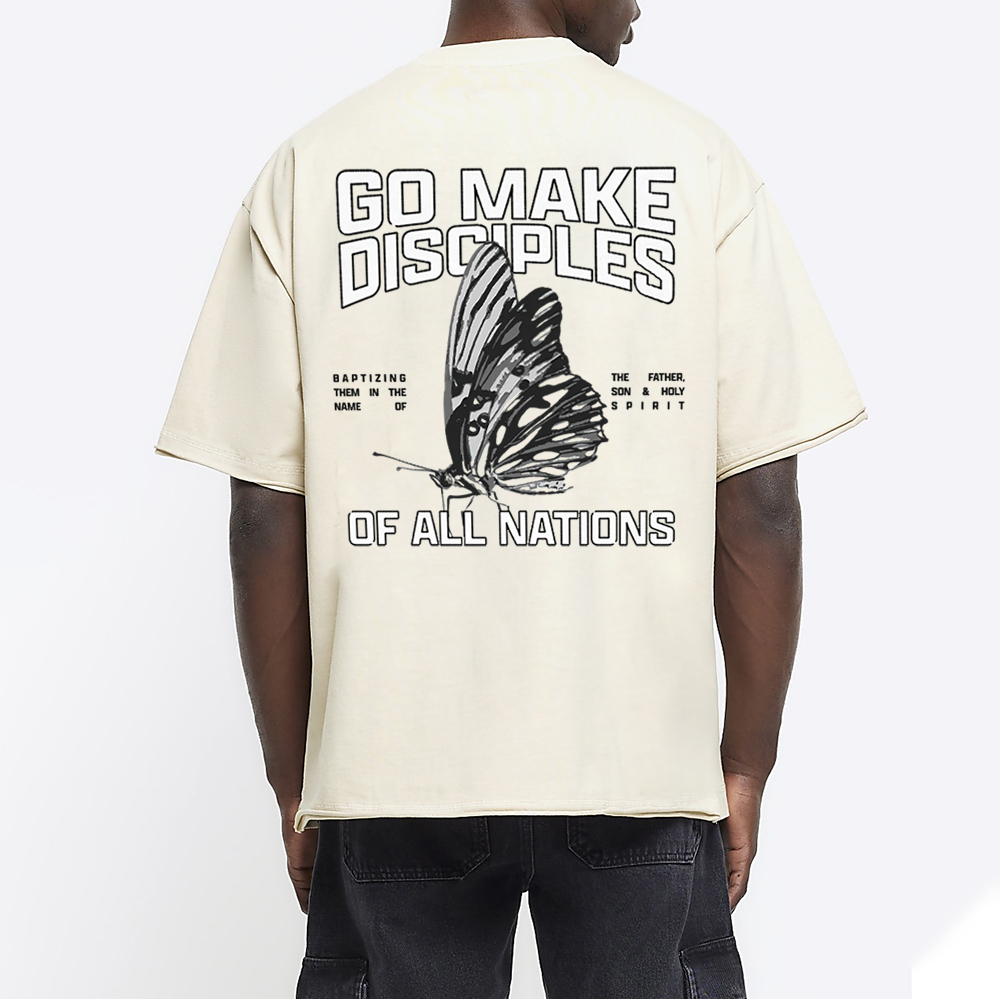 Go Make Disciples Washed T-Shirt