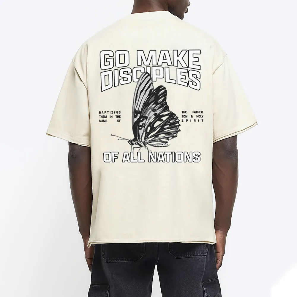 Go Make Disciples Washed T-Shirt