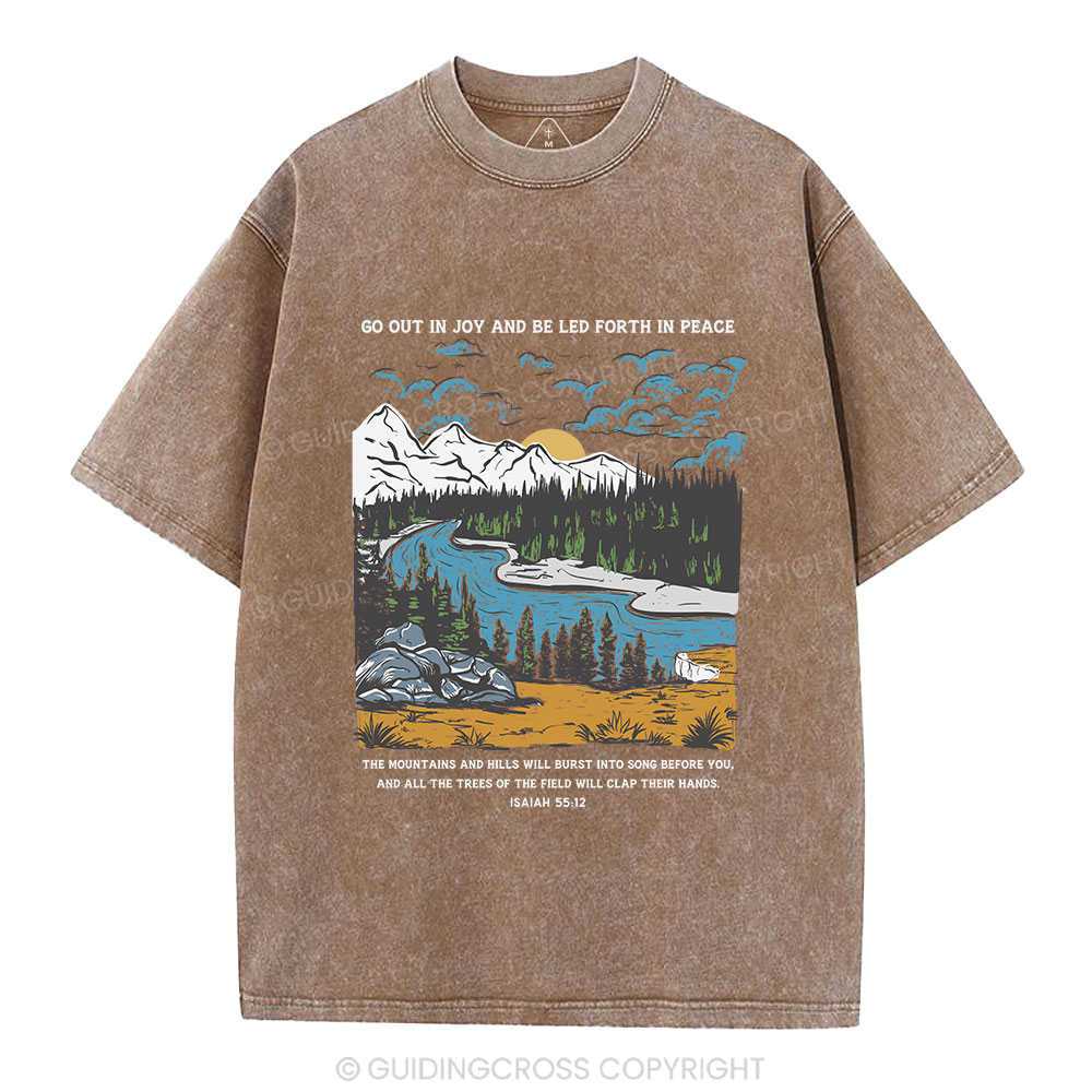 New-Sample Christian Washed T-Shirt Sale - GuidingCross