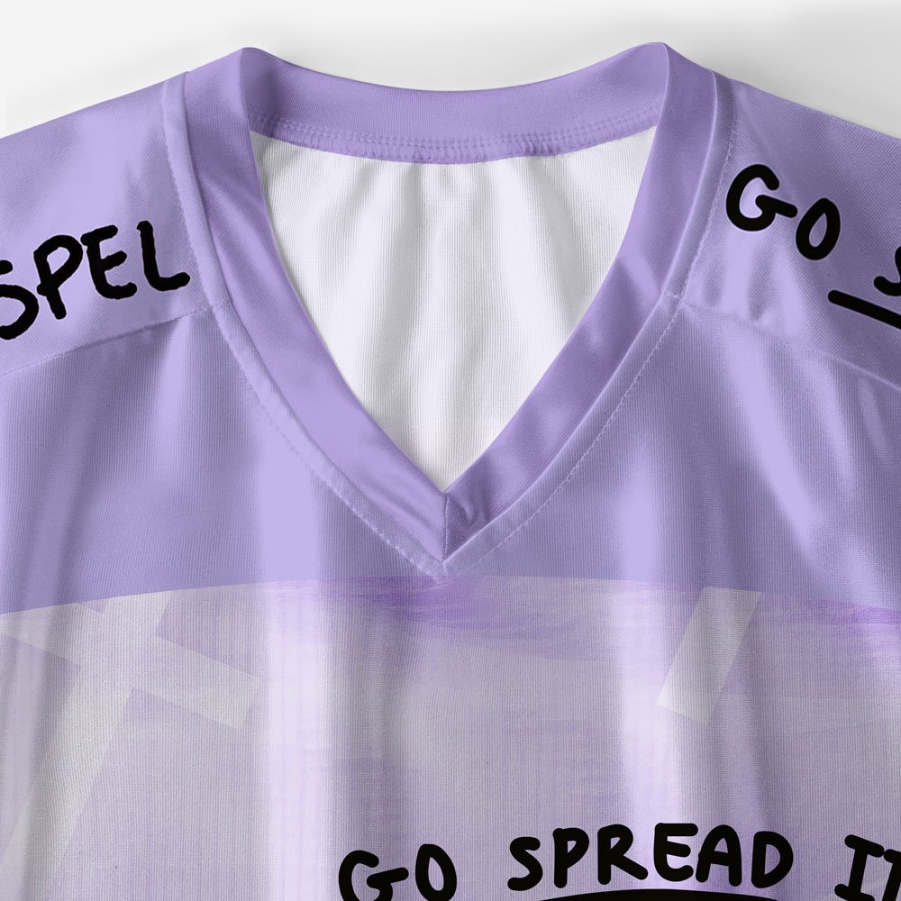 Go Spread It Christian Long Sleeve Jersey 