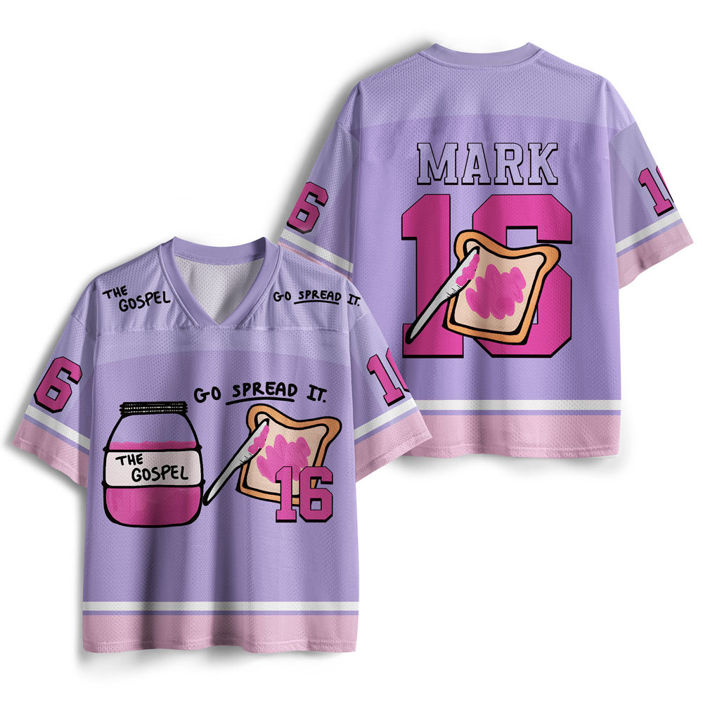 Go Spread It Christian Mesh Jersey