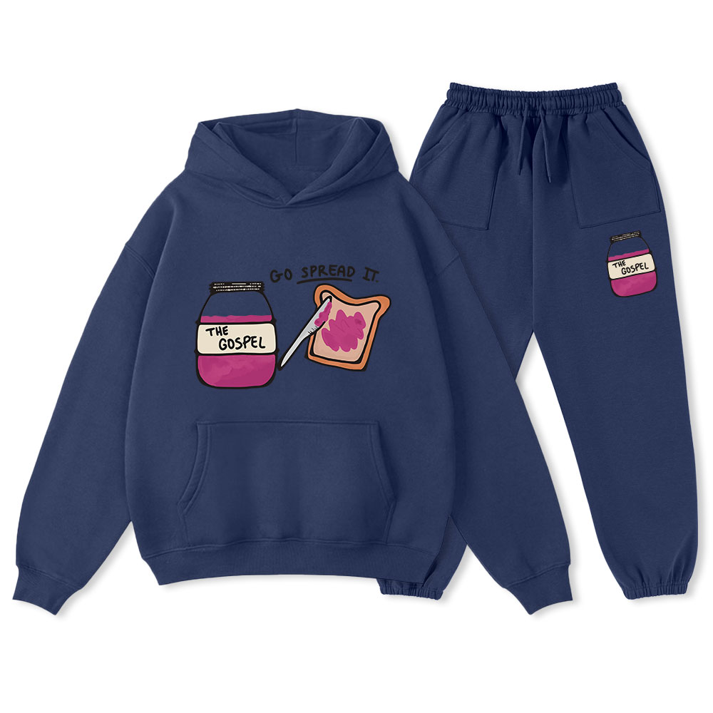 TH-Sample Christian Premium Fleece Hoodie Set Sale - GuidingCross