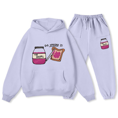TH-Sample Christian Premium Fleece Hoodie Set Sale - GuidingCross