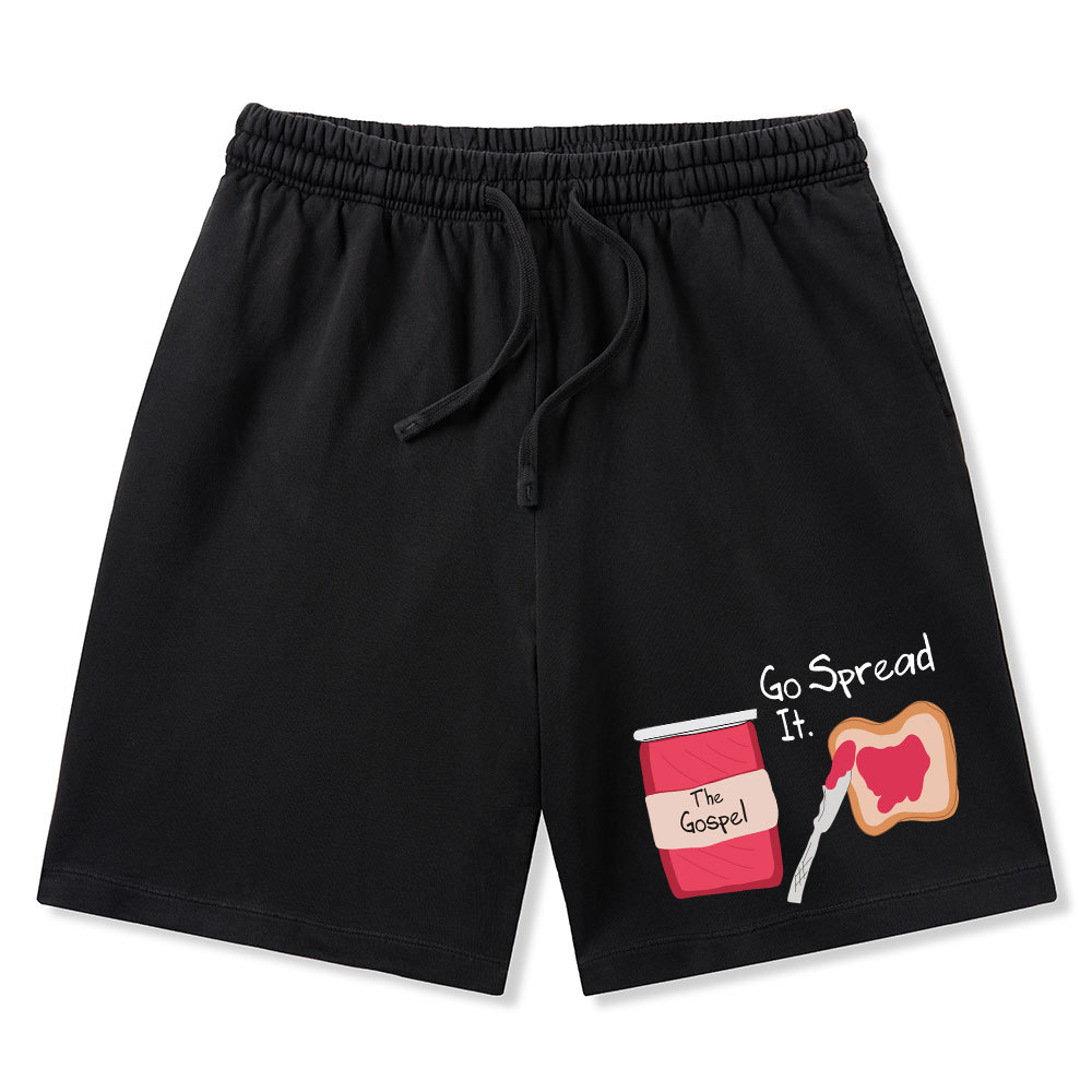 Sample Christian Washed Shorts Sale - GuidingCross