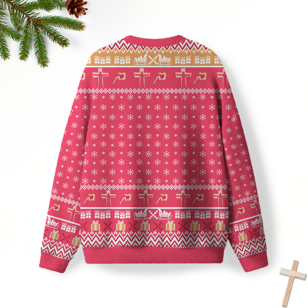 Go Spread It Furry Christian Lightweight Sweater