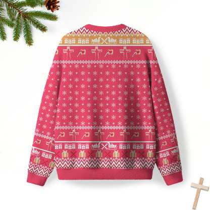 Go Spread It Furry Christian Lightweight Sweater