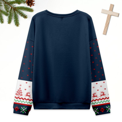 Go Spread It The Gospel  Christian Ugly Christmas Sweatshirt