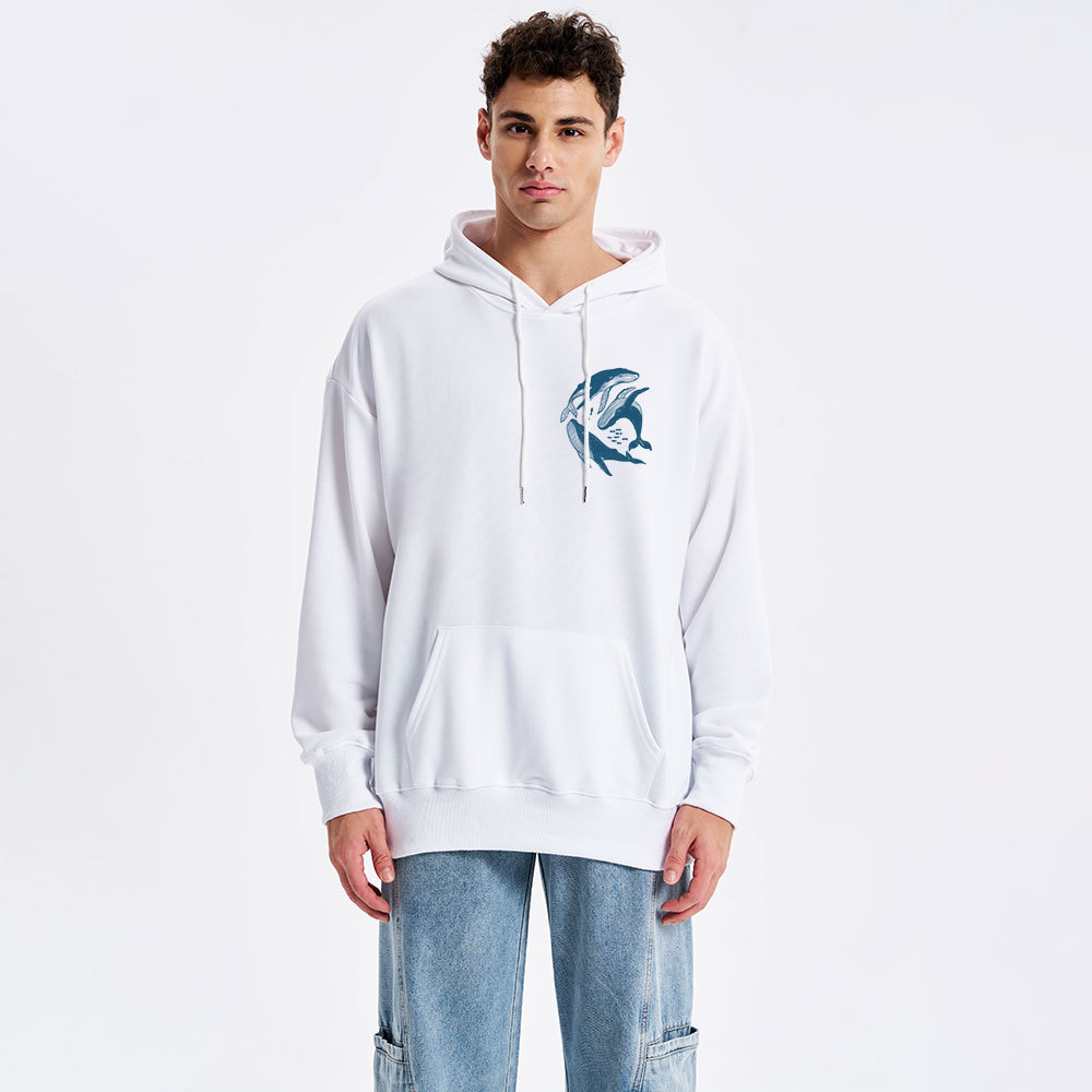 Go Through Deep Waters Classic Christian Hoodie