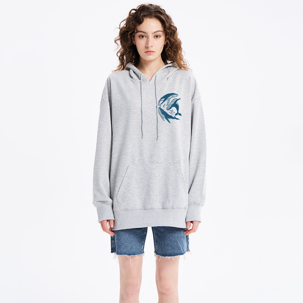 Go Through Deep Waters Classic Christian Hoodie