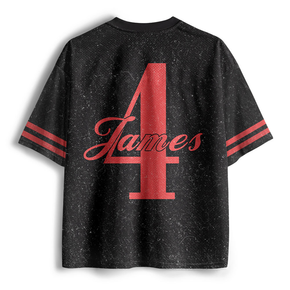 Go To God Christian Black Mesh Jersey