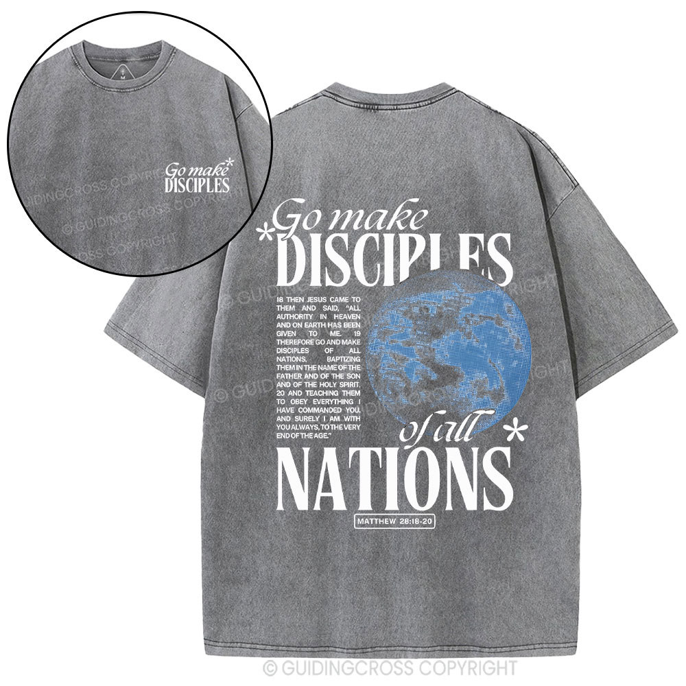TangHua--Sample Washed Christian T-Shirt Sale - GuidingCross