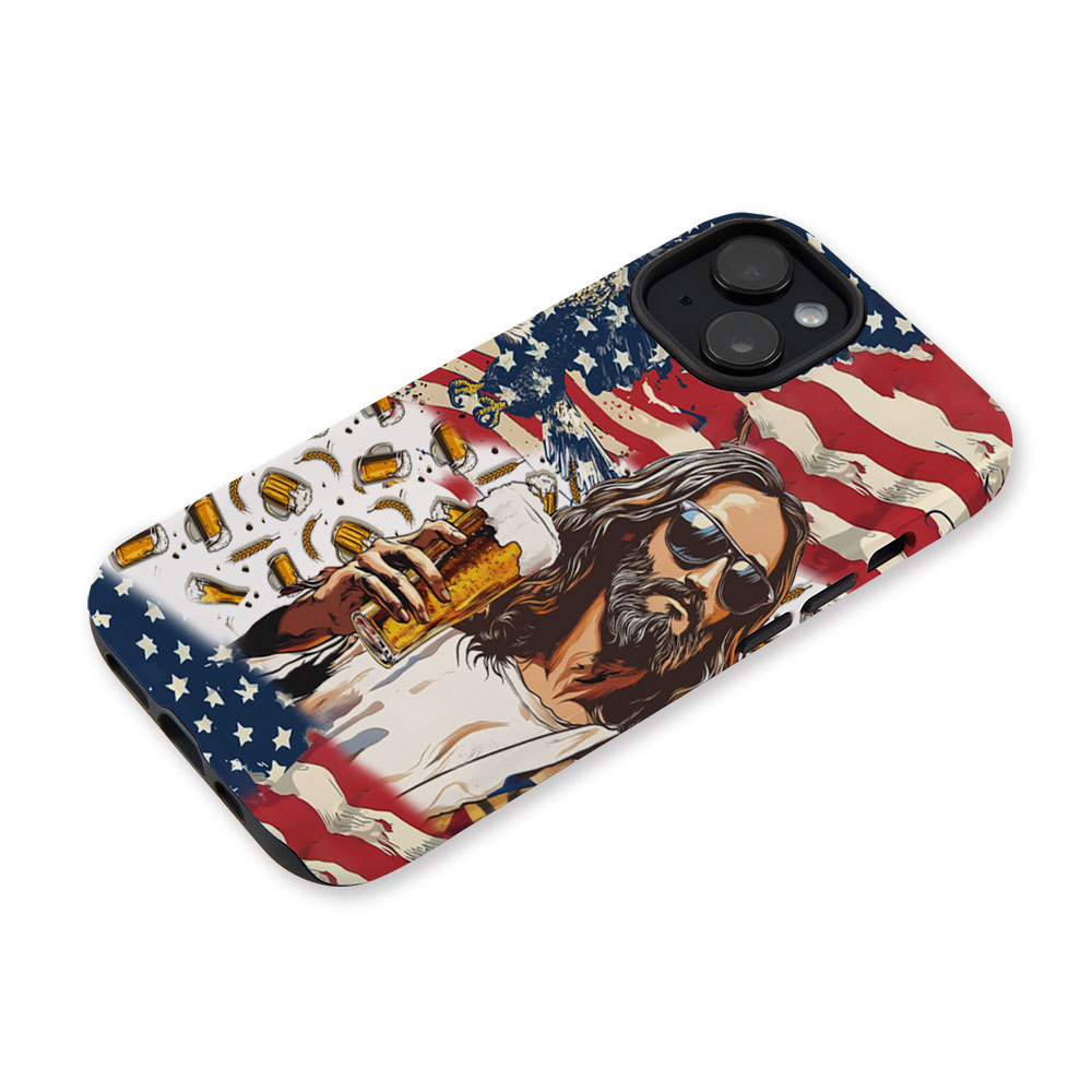 God Always Win Christian Phone Case