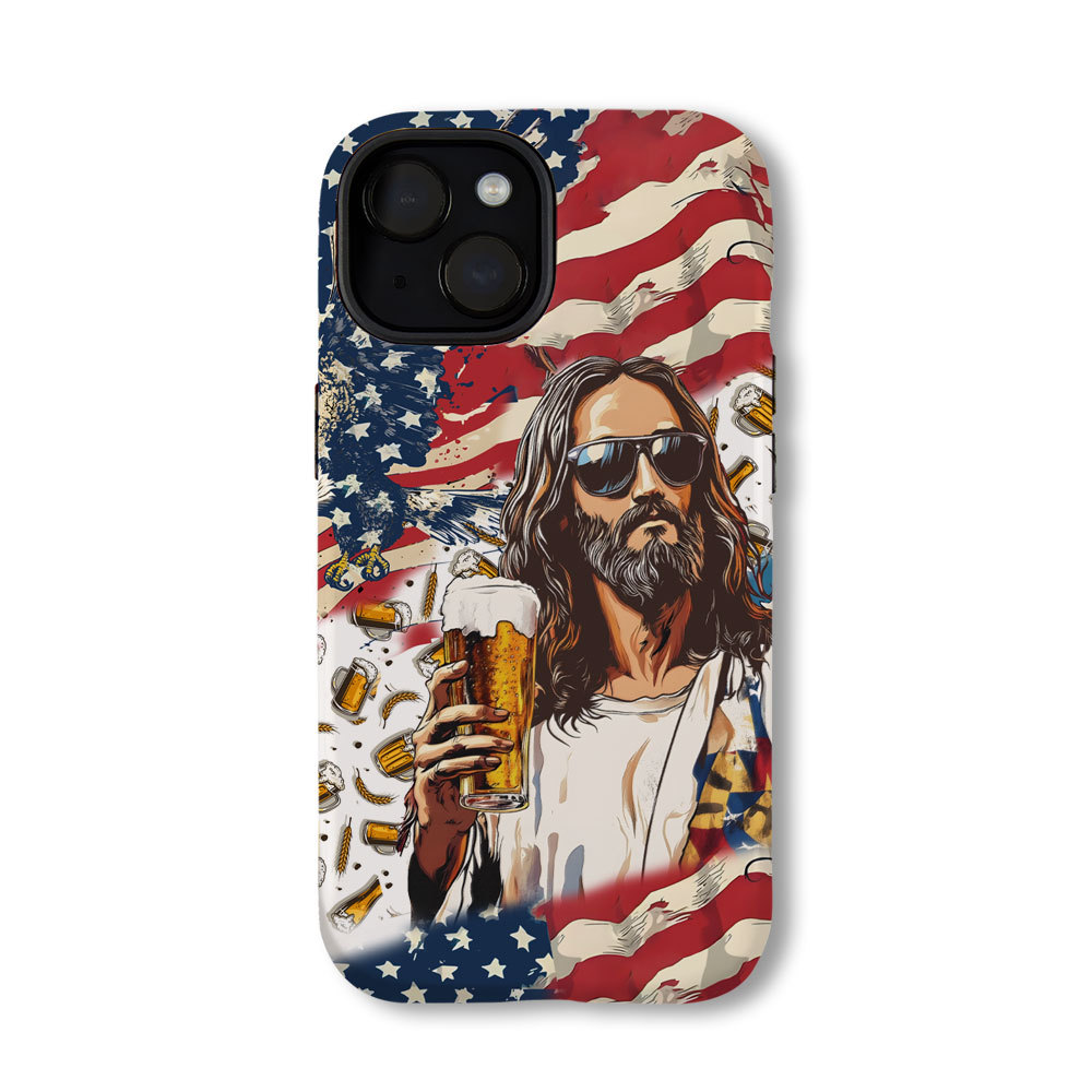 God Always Win Christian Phone Case