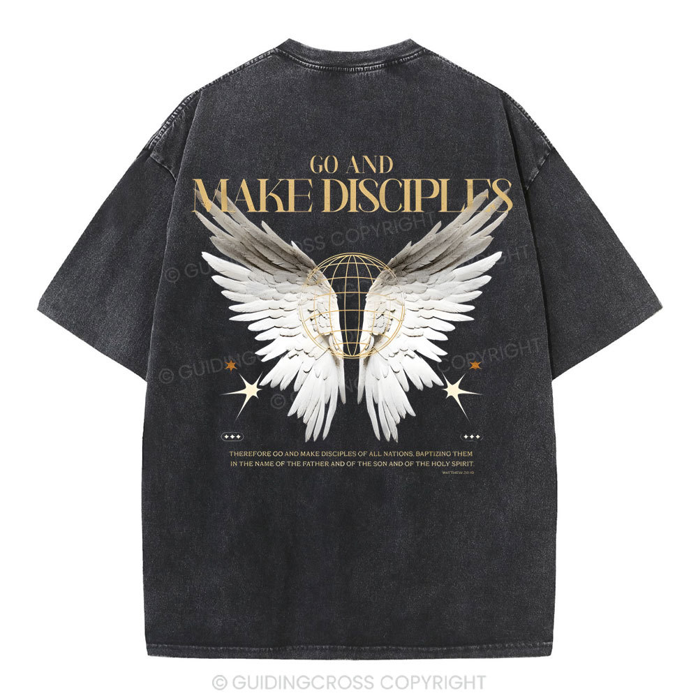 sample washed T-Shirt Sale - GuidingCross