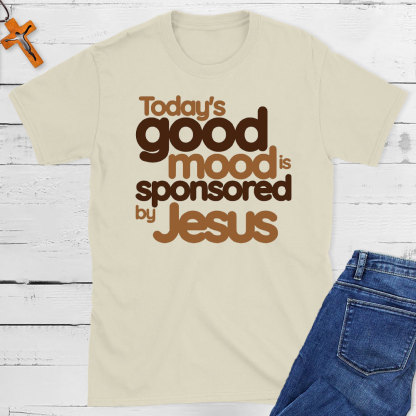 God Answered He Said No Christian T-Shirt