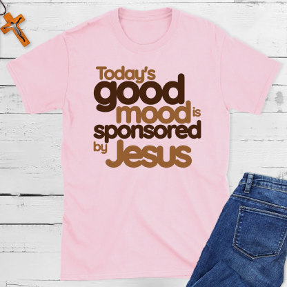 God Answered He Said No Christian T-Shirt