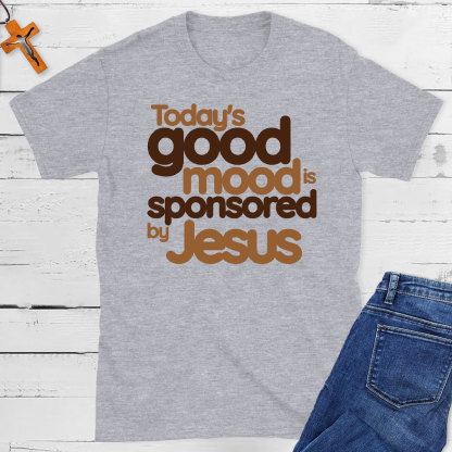 God Answered He Said No Christian T-Shirt