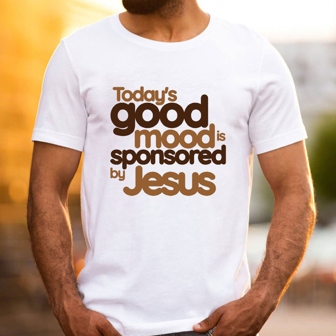God Answered He Said No Christian T-Shirt
