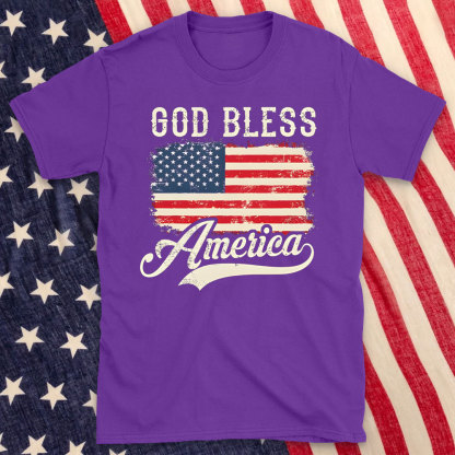 God Bless America Christian T-Shirt