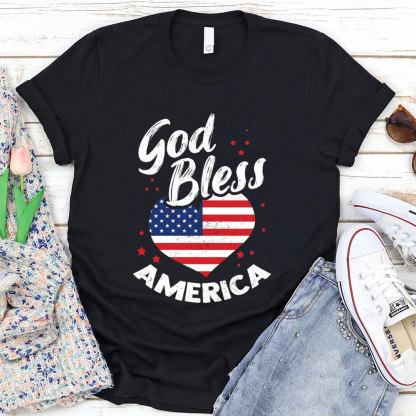 God Bless Christian T-Shirt