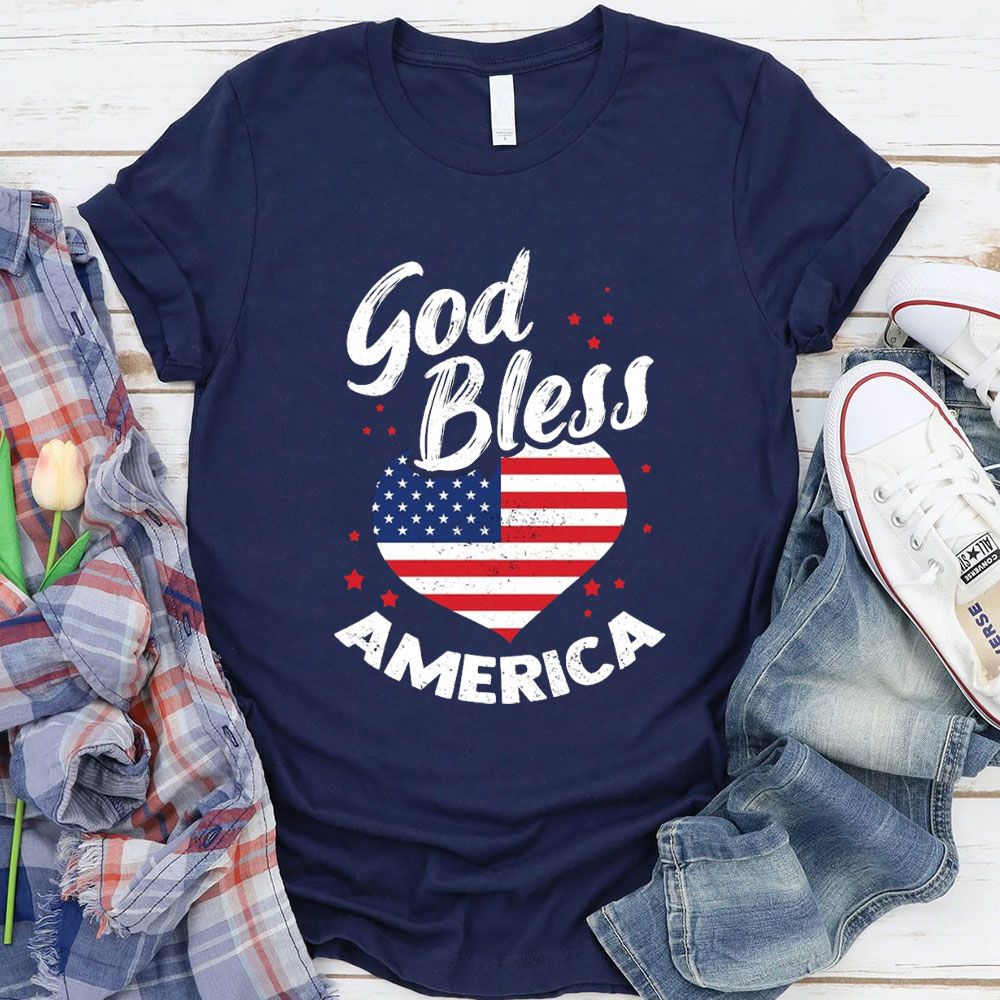 God Bless Christian T-Shirt