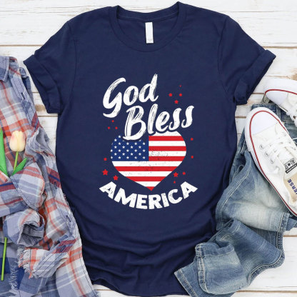 God Bless Christian T-Shirt