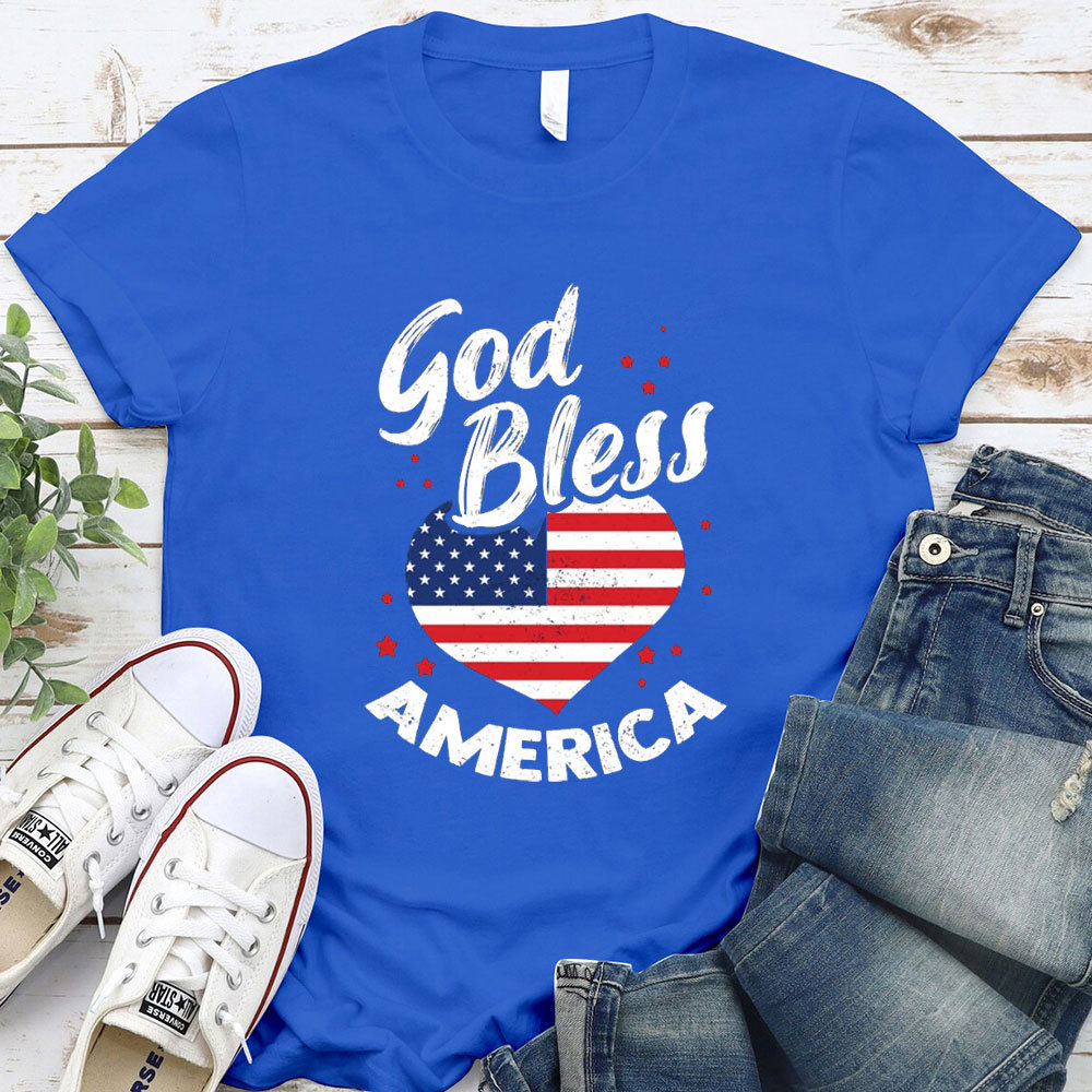 God Bless Christian T-Shirt