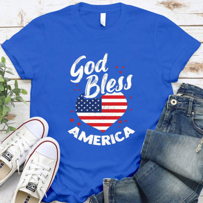 God Bless Christian T-Shirt