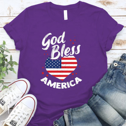 God Bless Christian T-Shirt