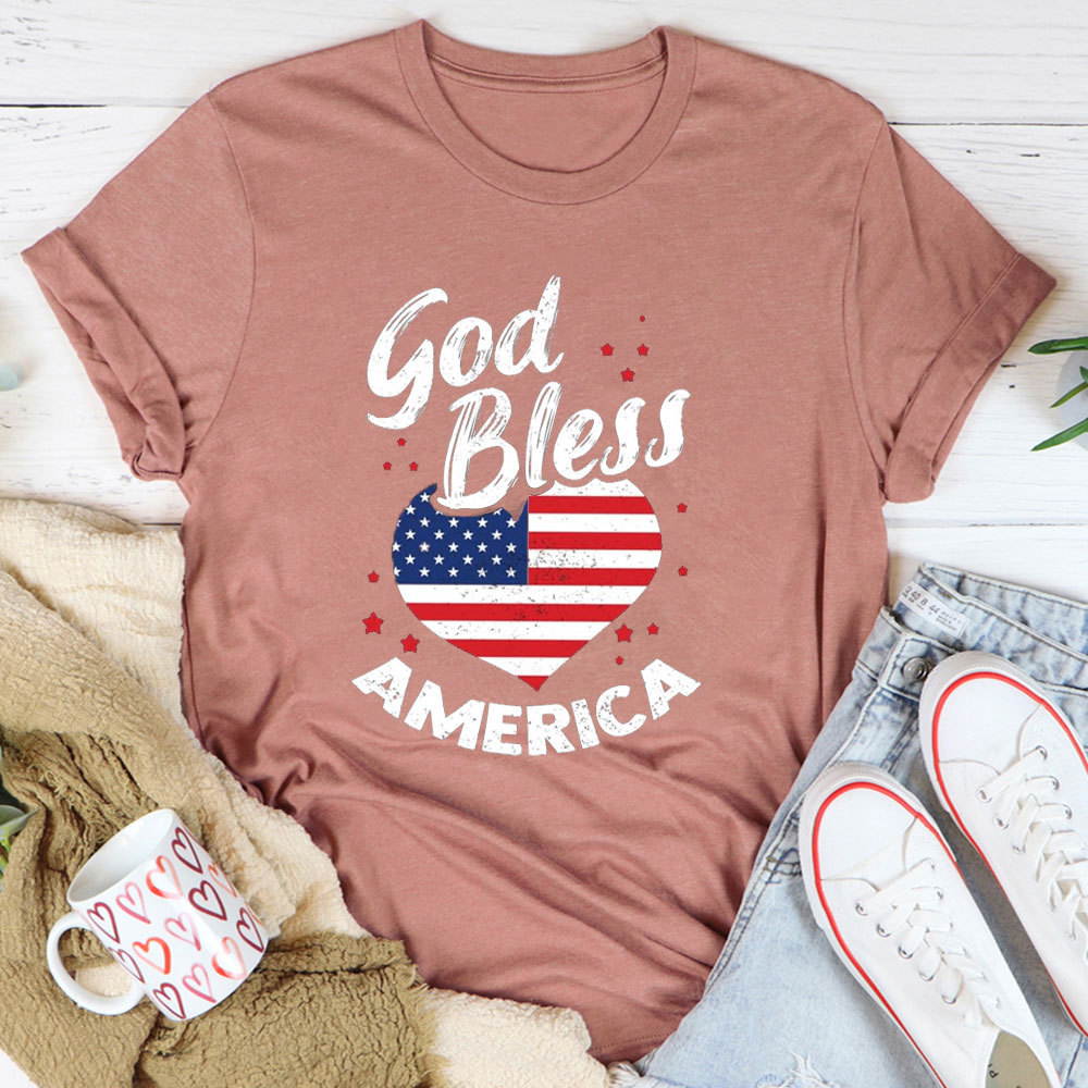 God Bless Christian T-Shirt