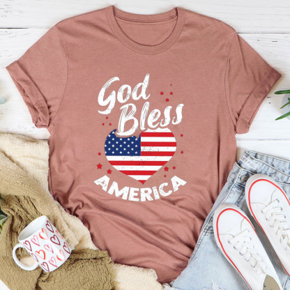God Bless Christian T-Shirt