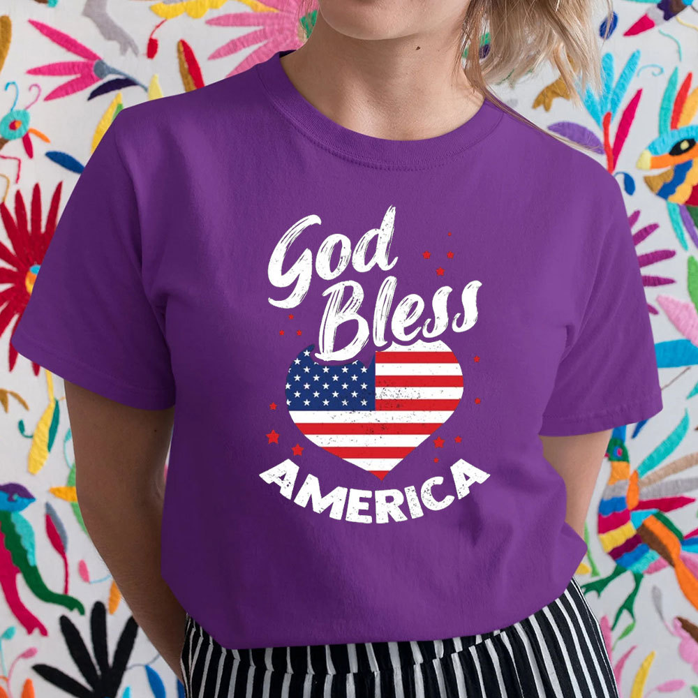 God Bless Christian T-Shirt