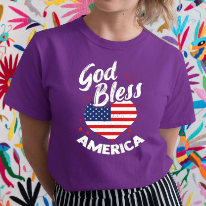 God Bless Christian T-Shirt