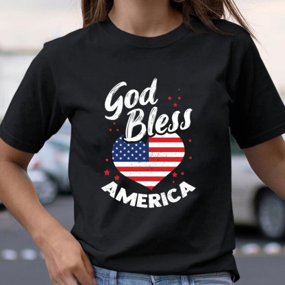 God Bless Christian T-Shirt