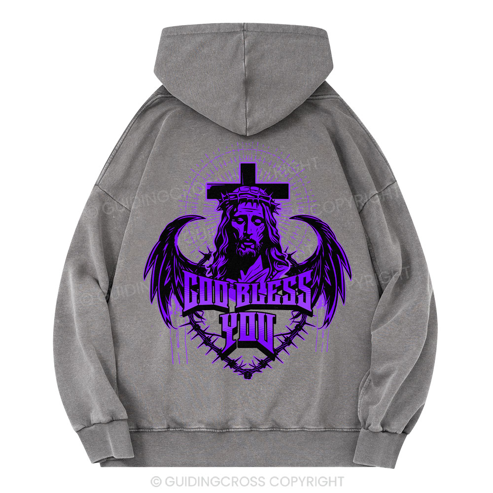 Transformed Christian Washed Hoodie Sale - GuidingCross