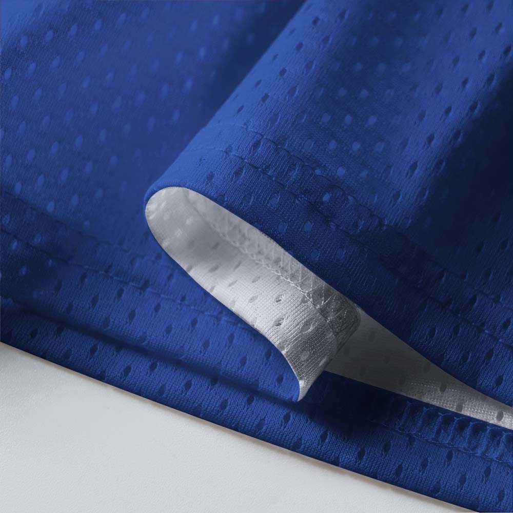 God Blessed Christian Blue Mesh Jersey