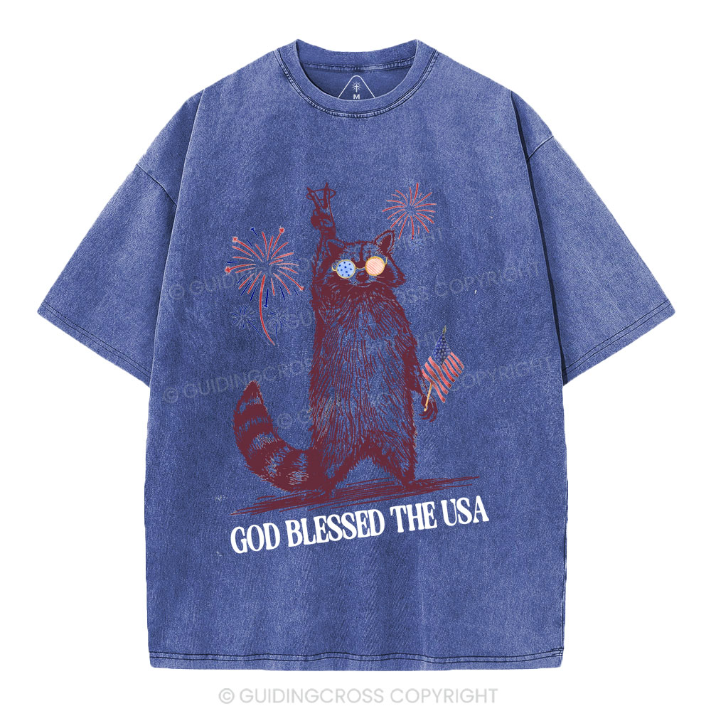 New-Sample Christian Washed T-Shirt Sale - GuidingCross