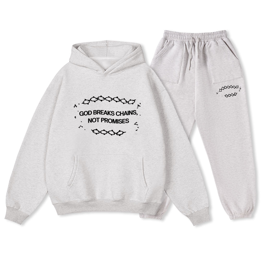 Sample Christian Fleece Hoodie Set Sale - GuidingCross