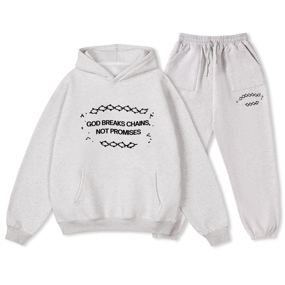 Sample Christian Fleece Hoodie Set Sale - GuidingCross