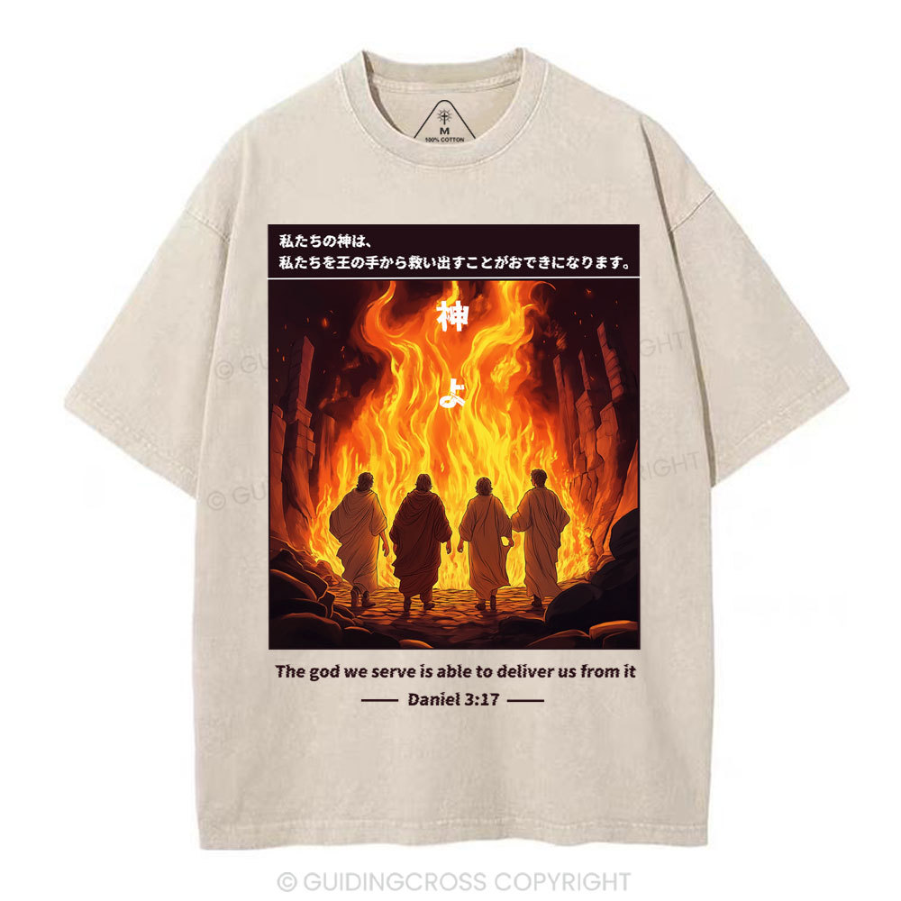 sample washed T-Shirt Sale - GuidingCross