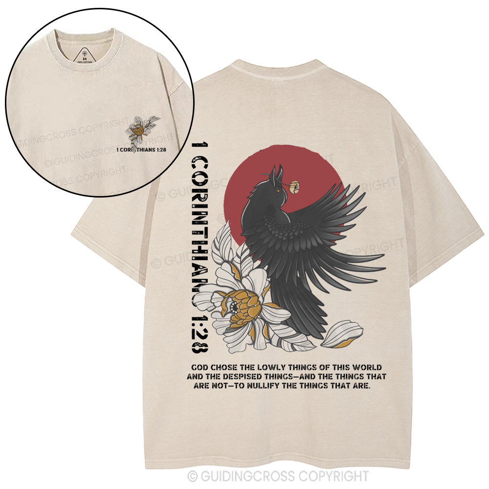 God Chose Christian Washed T-Shirt