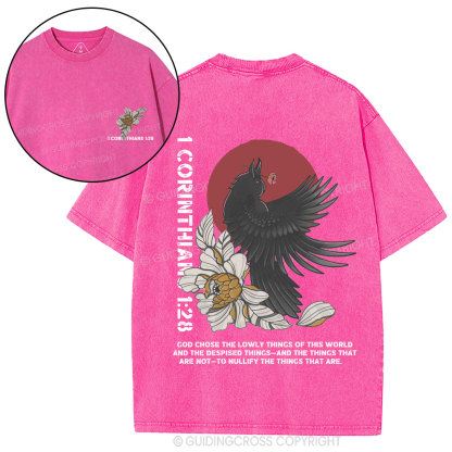 God Chose Christian Washed T-Shirt