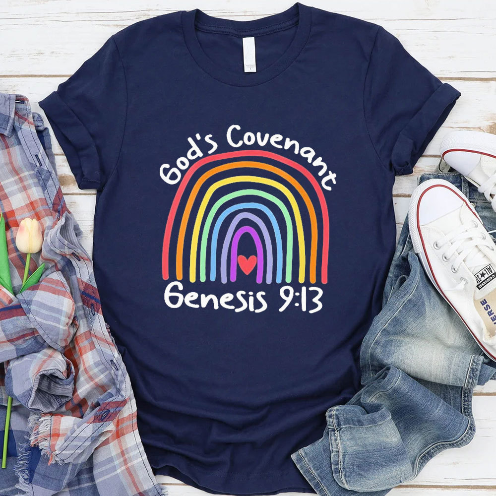 God Covenant Christian T-Shirt