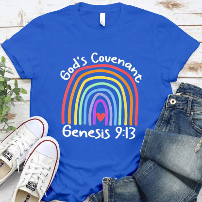 God Covenant Christian T-Shirt