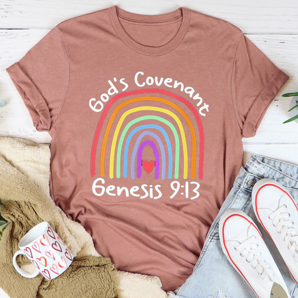 God Covenant Christian T-Shirt