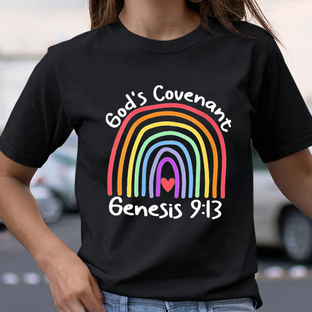 God Covenant Christian T-Shirt
