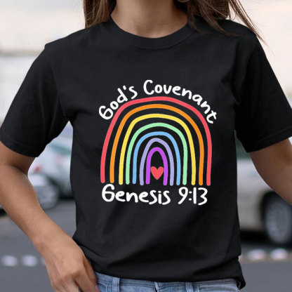 God Covenant Christian T-Shirt