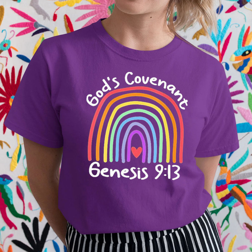God Covenant Christian T-Shirt