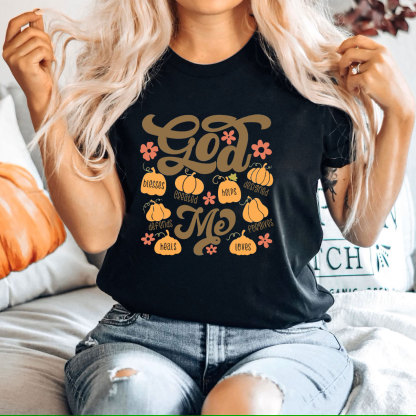 God Created Me Christian T-Shirt