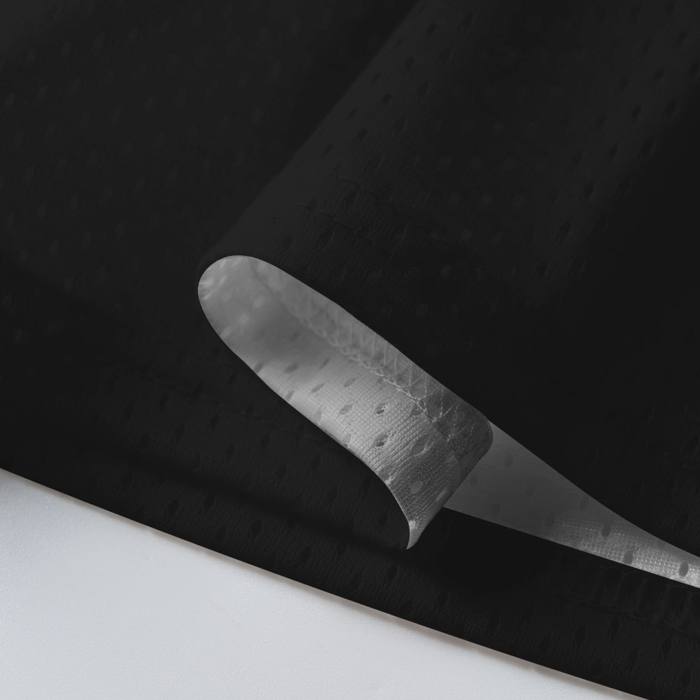 God Created The Heavens And Earth Christian Black Mesh Jersey